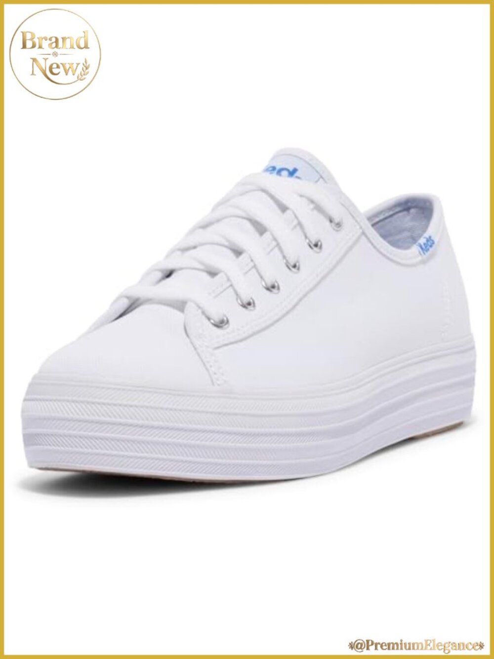 Keds Triple Kick Canvas Lace-Up Sneakers Women's